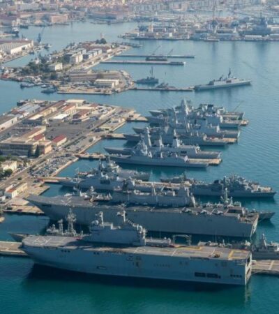 Base Navale de Toulon, un nouveau challenge relevé par Citae !