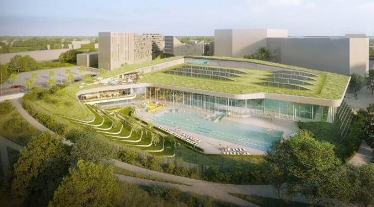 La future piscine olympique de Lille, bientôt une des plus modernes de France ?