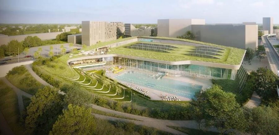La future piscine olympique de Lille, bientôt une des plus modernes de France ?