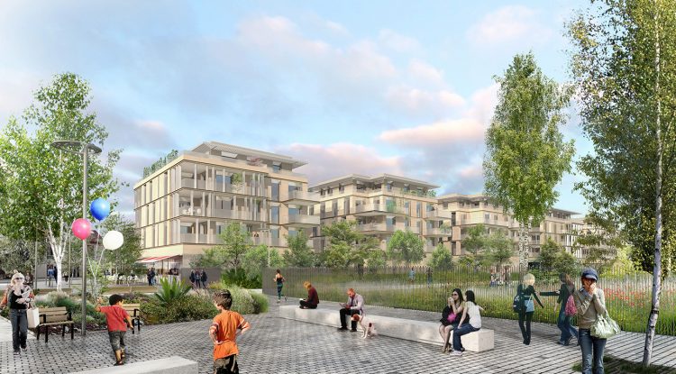L’écoquartier “Le Jardin des Facultés” : un projet urbain à taille humaine