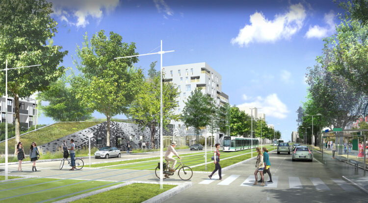 Un nouvel écoquartier dynamique et moderne  à Vitry-sur Seine !