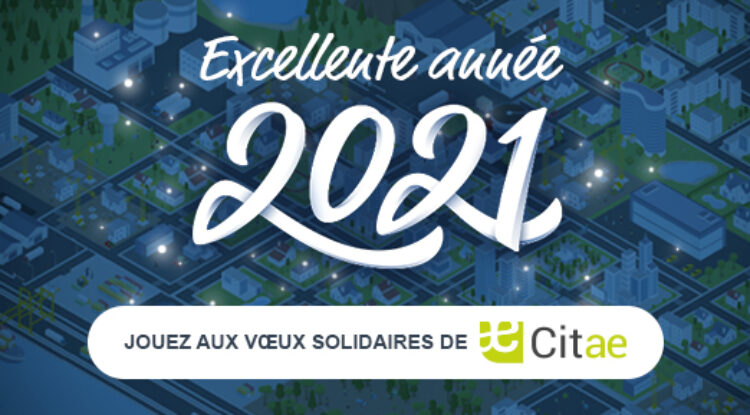 Toute l’équipe de Citae vous souhaite une excellente année 2021 ! ⭐