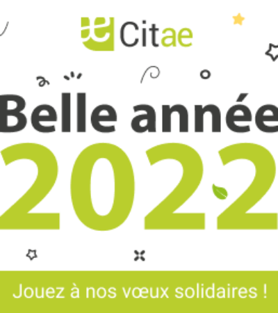 Toute l’équipe de Citae vous souhaite une excellente année 2022 ⭐