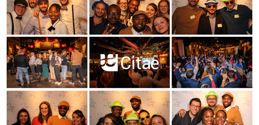 Retour en images sur la soirée annuelle de Citae : un moment très festif