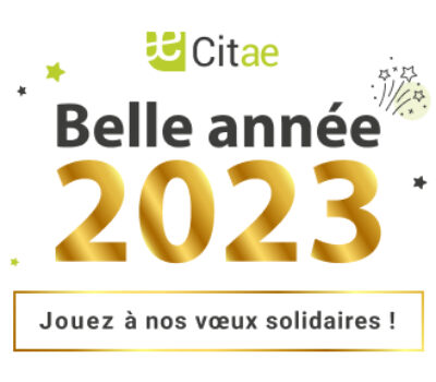 Les équipes Citae vous présent leur vœux pour 2023