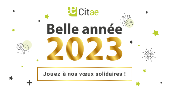 Les équipes Citae vous présent leur vœux pour 2023