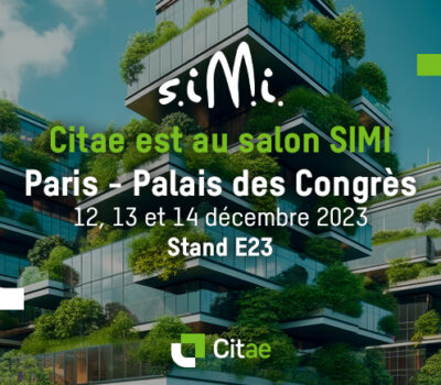 SIMI 2023 | Citae vous donne rendez-vous sur le stand E23