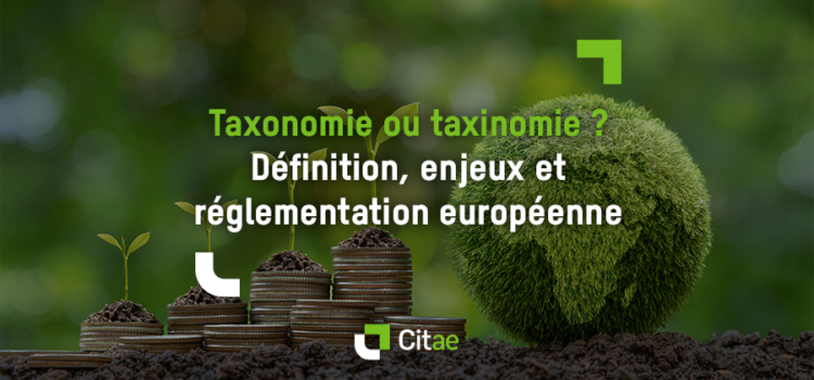 Taxinomie ou Taxonomie européenne ? Définition, enjeux et réglementation