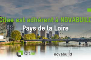 Citae est adhérent à NOVABUILD Pays de la Loire