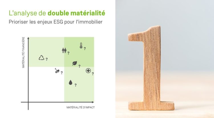 Quels sont les enjeux ESG prioritaires en immobilier ?