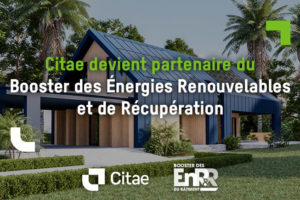 Citae s’engage auprès du Booster des Énergies Renouvelables et de Récupération