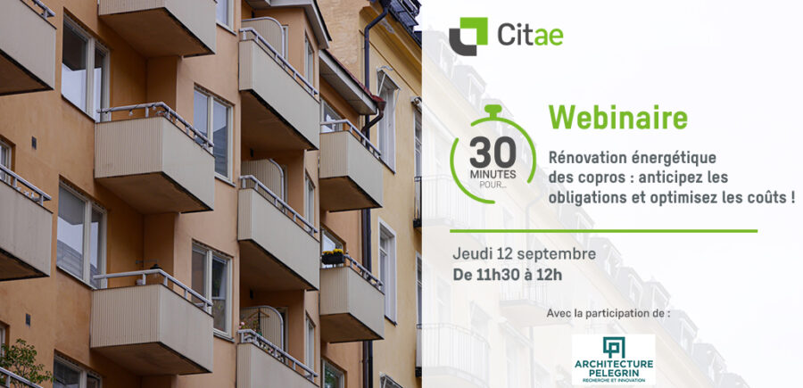 Webinaire – Rénovation énergétique : anticipez les obligations et optimisez les coûts !