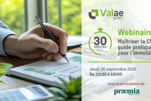 Webinaire 30min pour maîtriser la CSRD : guide pratique pour l’immobilier