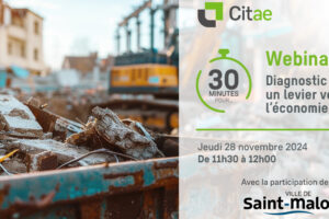 Webinaire 30min : Diagnostic PEMD, un levier vers l’économie circulaire