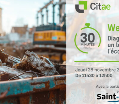 Webinaire 30min : Diagnostic PEMD, un levier vers l’économie circulaire