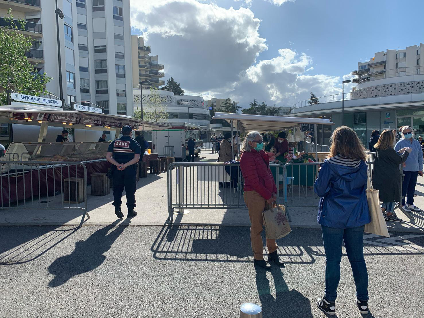 Déconfinement | Accompagnement de la ville de Saint-Germain-en-Laye dans la réouverture de ses marchés