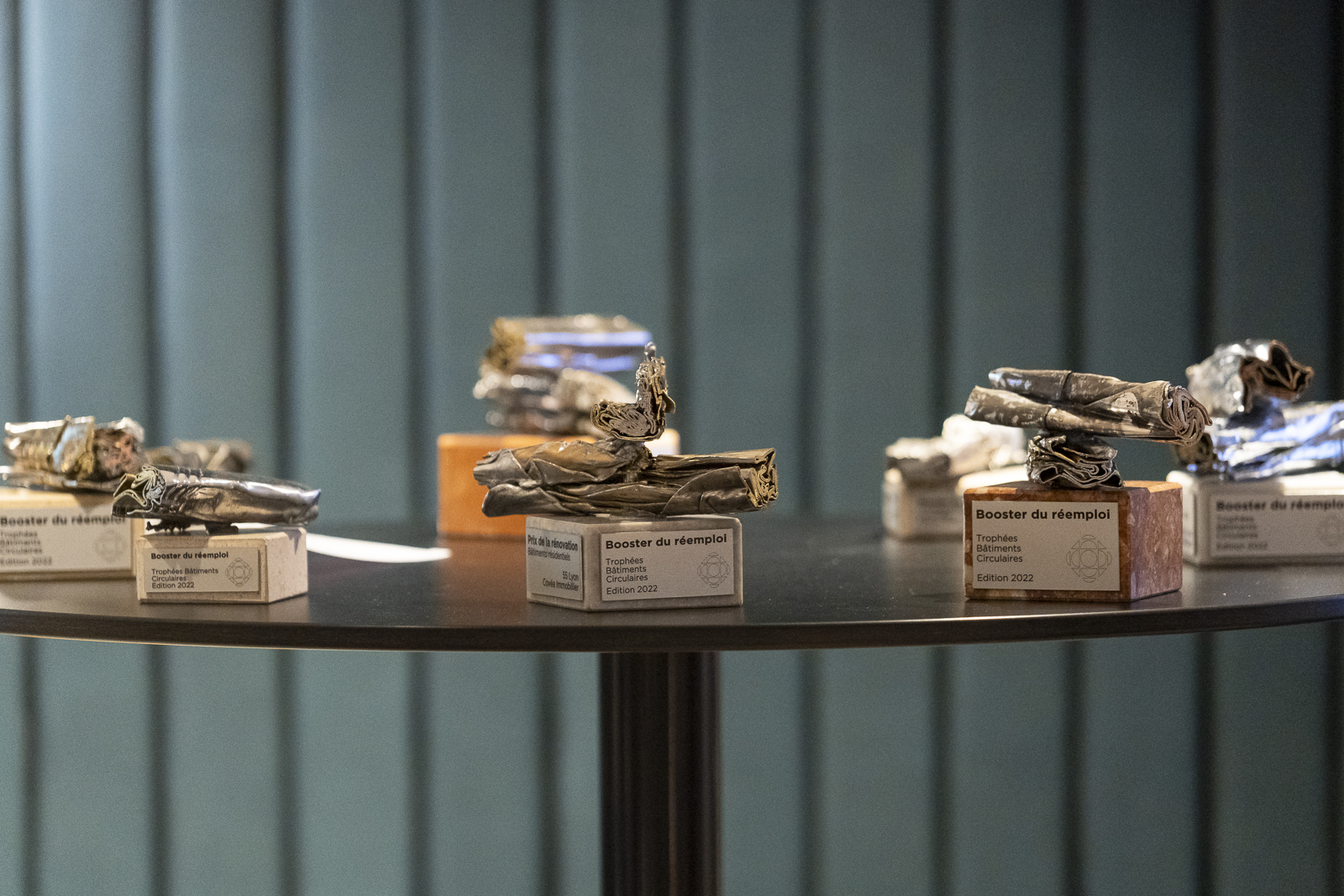 Citae répond présent à la soirée de la soirée de remise des prix des Trophées Bâtiments Circulaire 2022