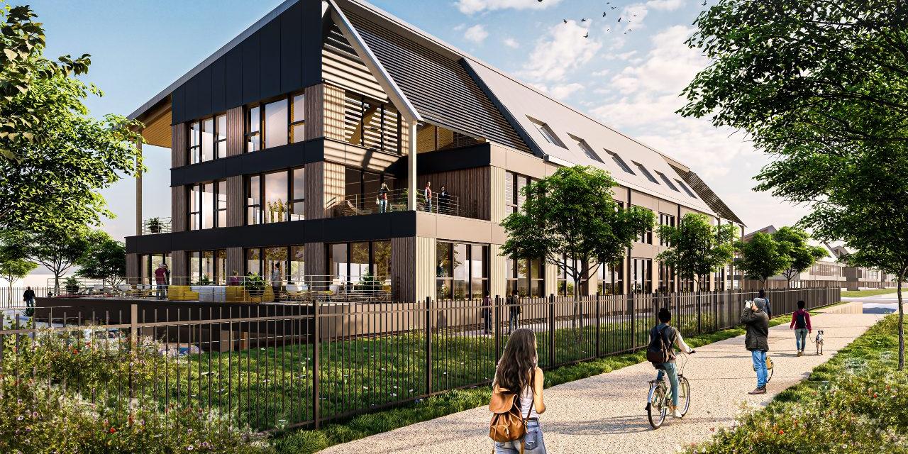 Citae accompagne Nexity sur la construction de bureaux bas carbone en structure bois