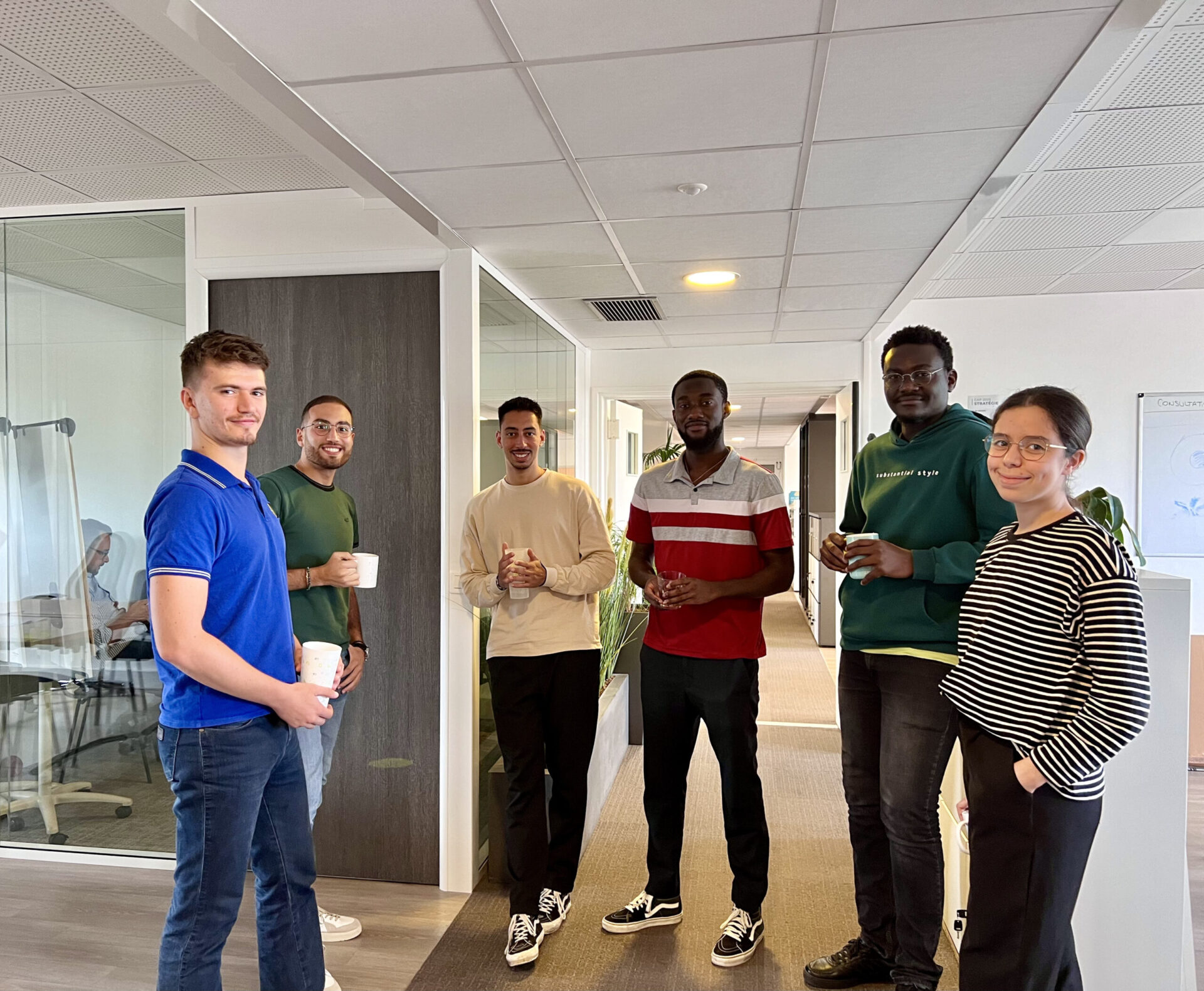 Focus sur le nouvel aménagement de nos bureaux au siège !