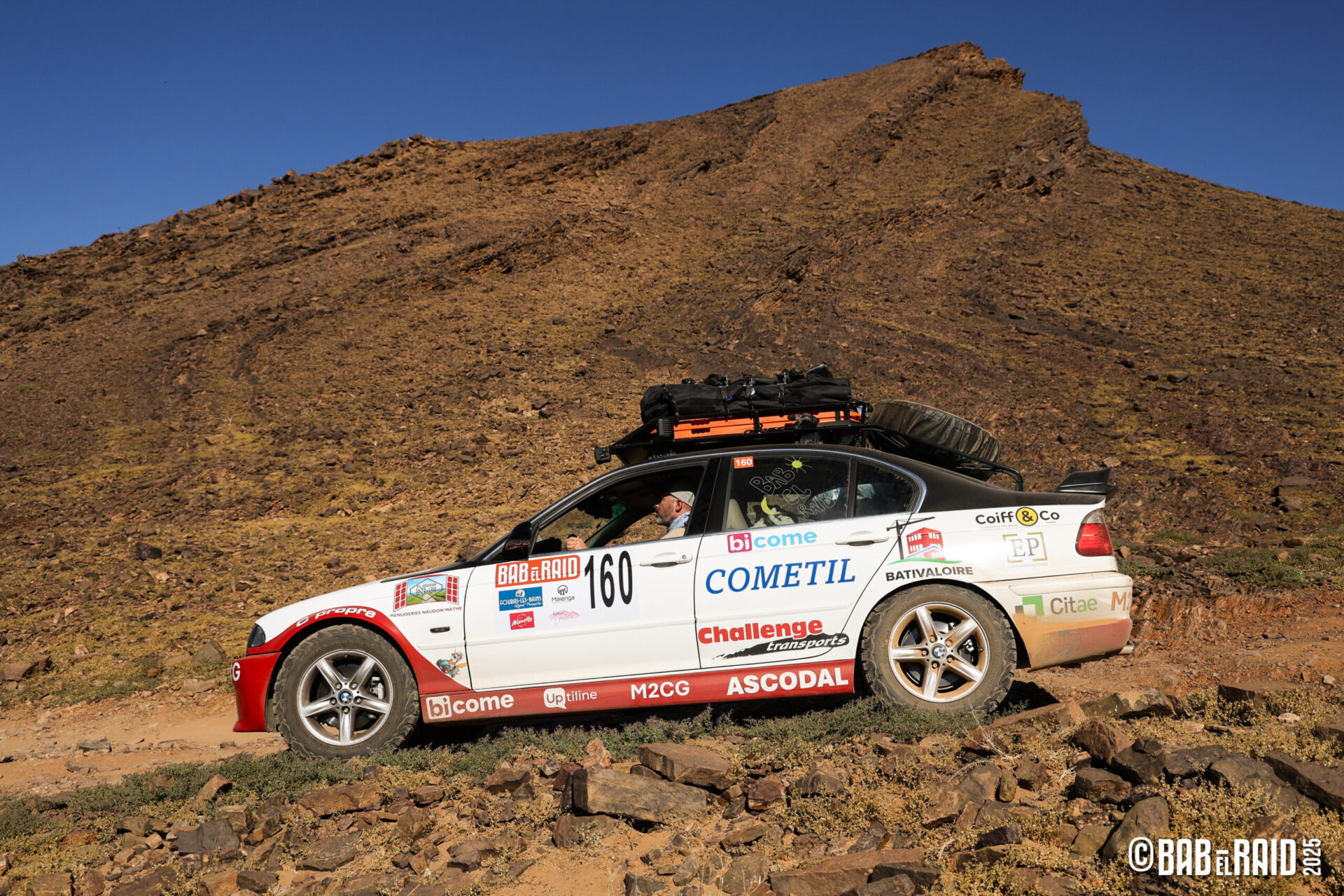 Citae a soutenu l’Opération Licorne du Désert pour le Bab El Raid 2025 : un rallye solidaire au Maroc