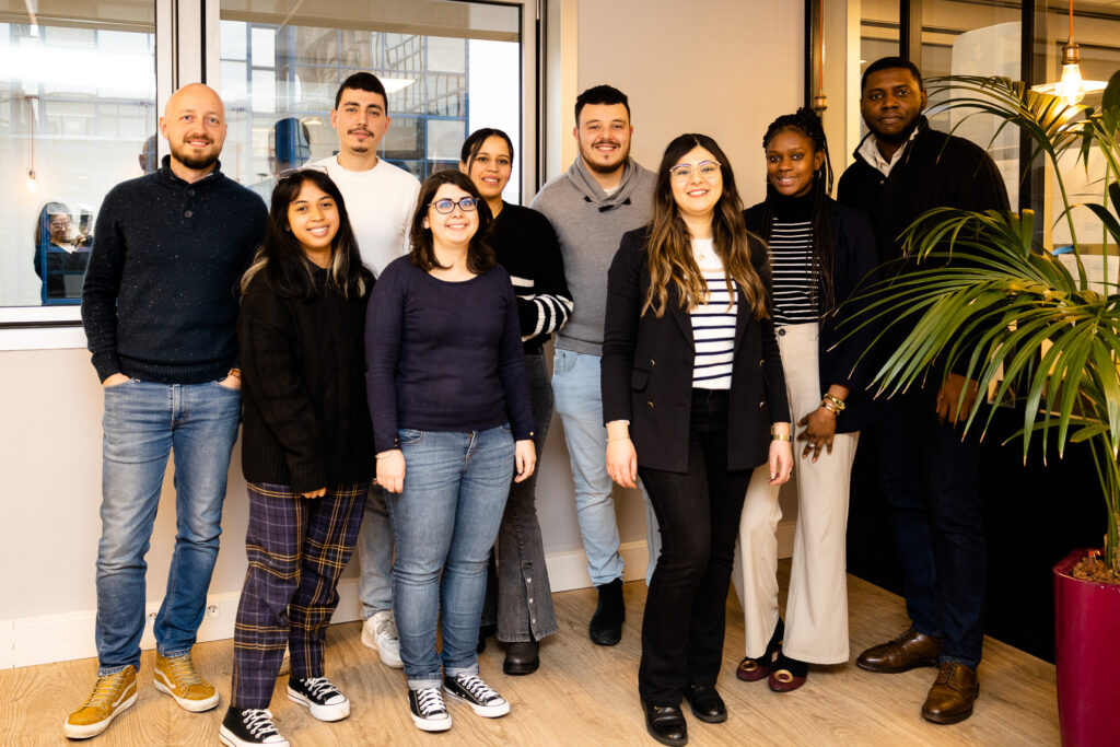Collaborateurs de l'équipe de Sandra, Agence Noisy-le-Grand, Citae, 2025