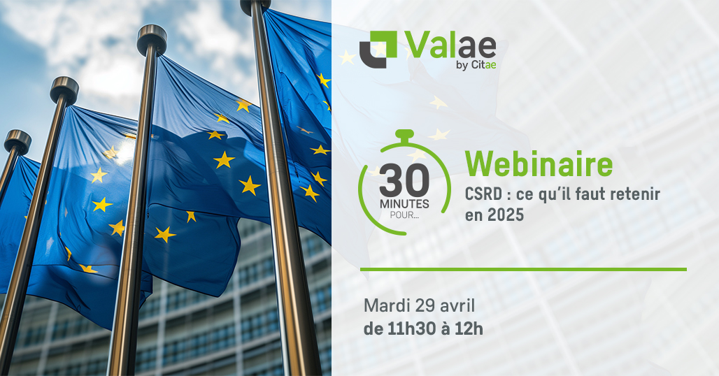 Webinaire CSRD : ce qu&rsquo;il faut retenir en 2025