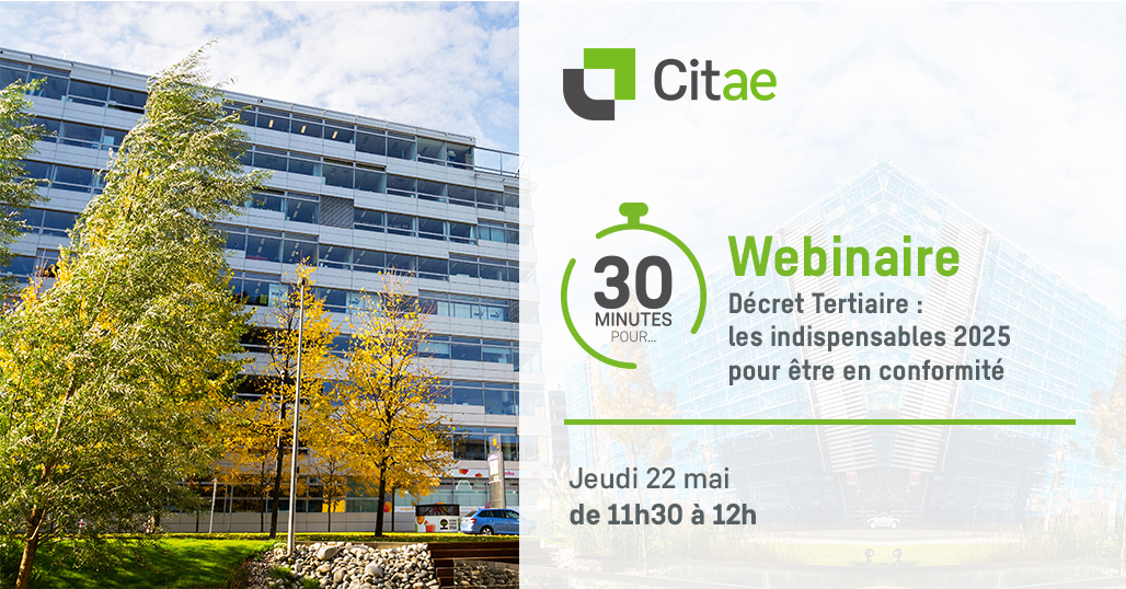 Webinaire | Décret Tertiaire : les indispensables 2025 pour être en conformité