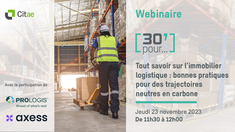 Immobilier logistique : bonnes pratiques pour des trajectoires neutres en carbone