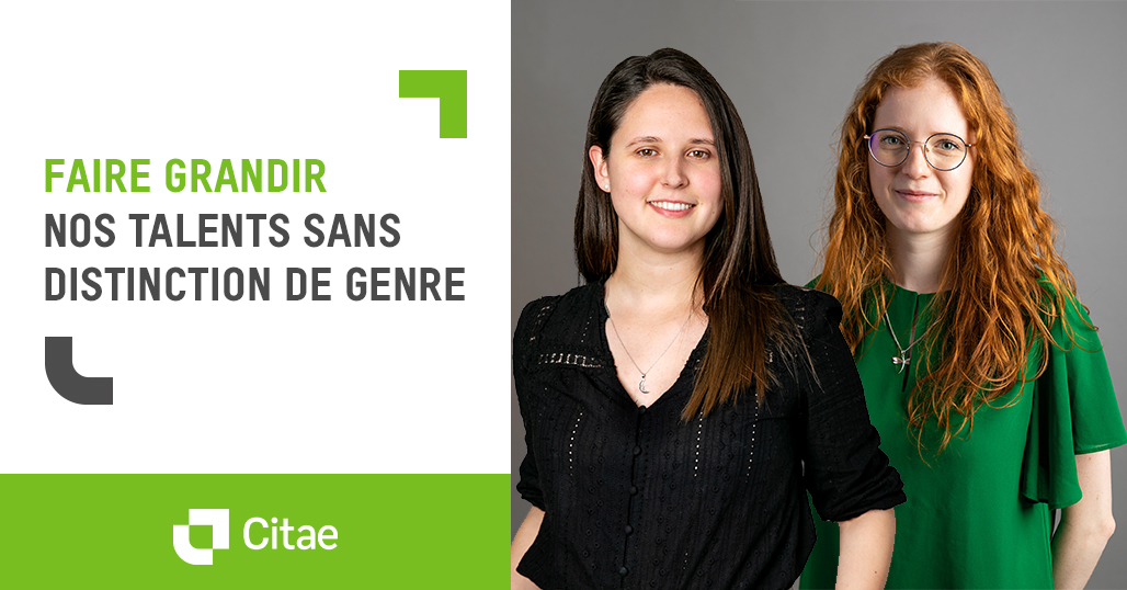 Chez Citae, nous croyons en l’égalité des chances :
