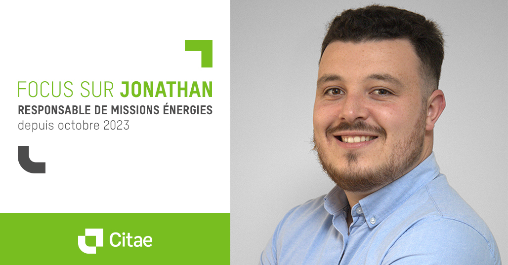 Focus sur Jonathan Plisson, responsable de missions performance énergétique