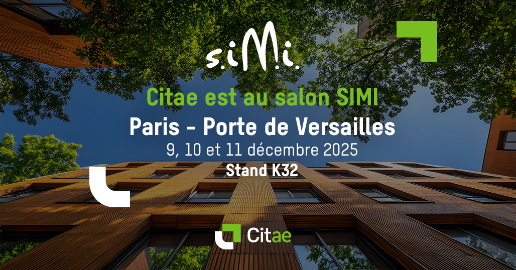 Citae au SIMI 2025 : retrouvez-nous stand K32 !