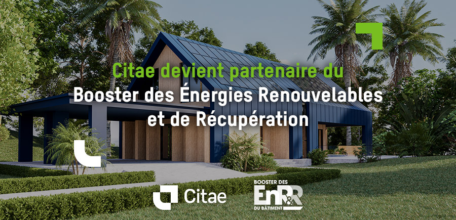 Citae s’engage auprès du Booster des Énergies Renouvelables et de Récupération
