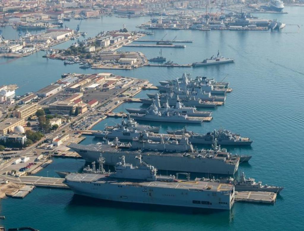 Base Navale de Toulon, un nouveau challenge relevé par Citae !