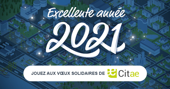 Toute l’équipe de Citae vous souhaite une excellente année 2021 ! ⭐