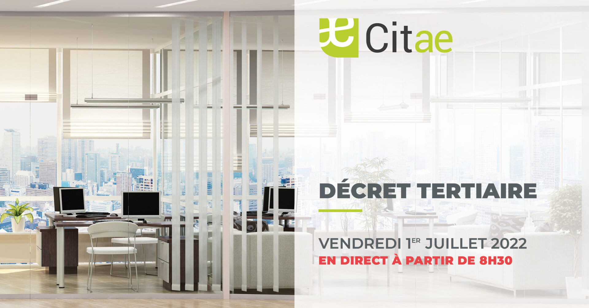 Webinaire | 30 minutes pour être en conformité avec le Décret Tertiaire