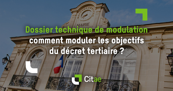 Dossier technique de modulation : objectifs, échéances et modalités en 2026