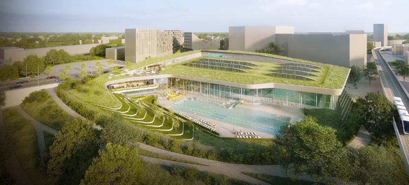 La future piscine olympique de Lille, bientôt une des plus modernes de France ?