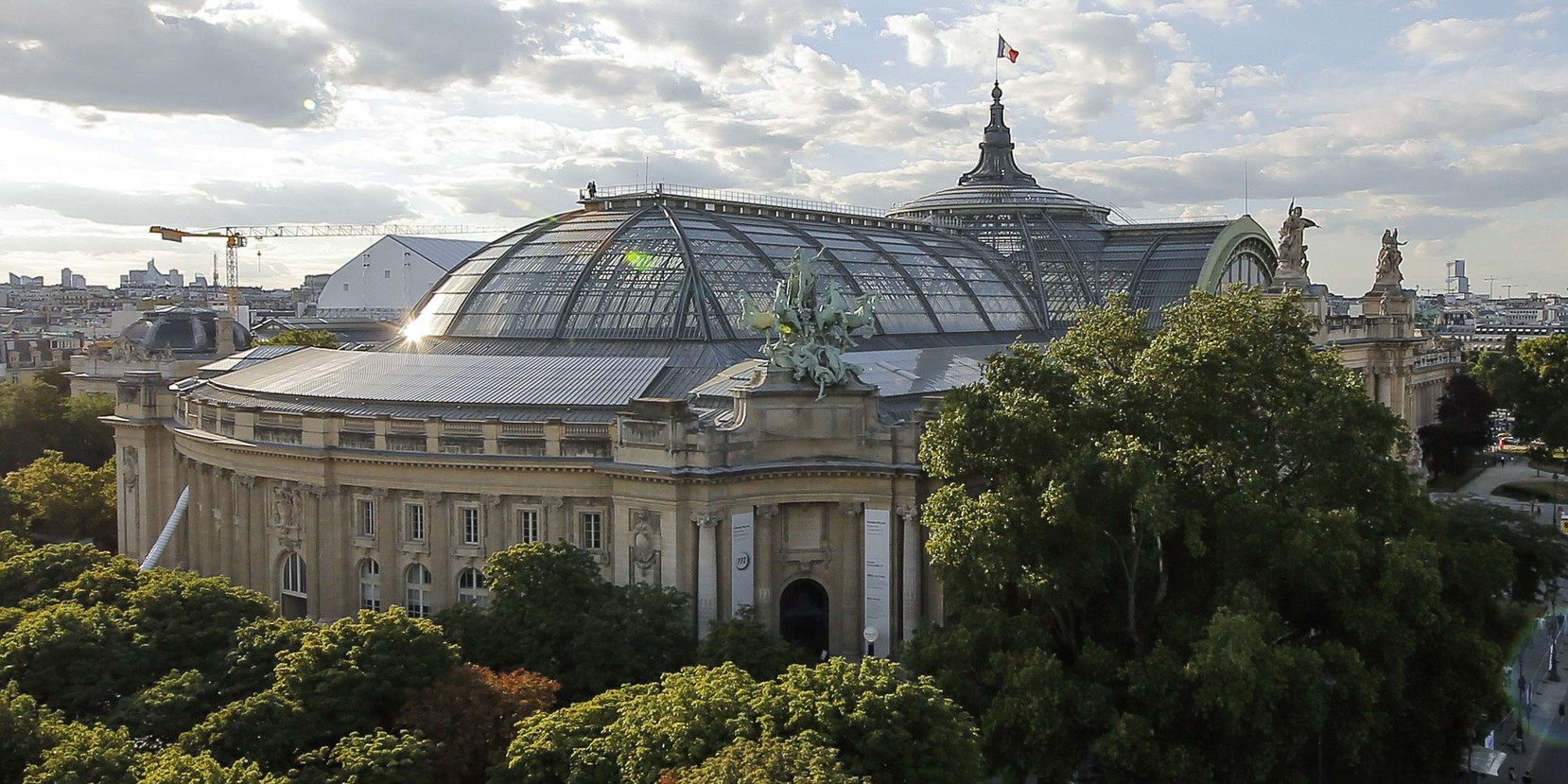 Le Grand Palais passe au BIM