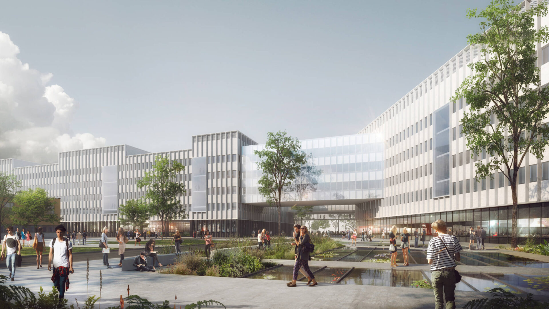 Le tout nouveau Pôle Biologie, Pharmacie et Chimie de Paris Saclay