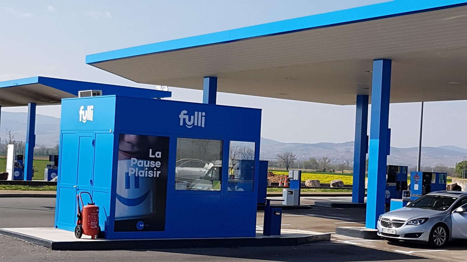 Diagnostic signalétique de Fulli pour l’APRR