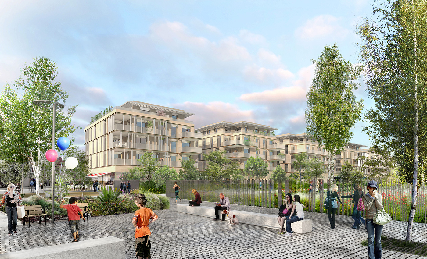 L’écoquartier “Le Jardin des Facultés” : un projet urbain à taille humaine
