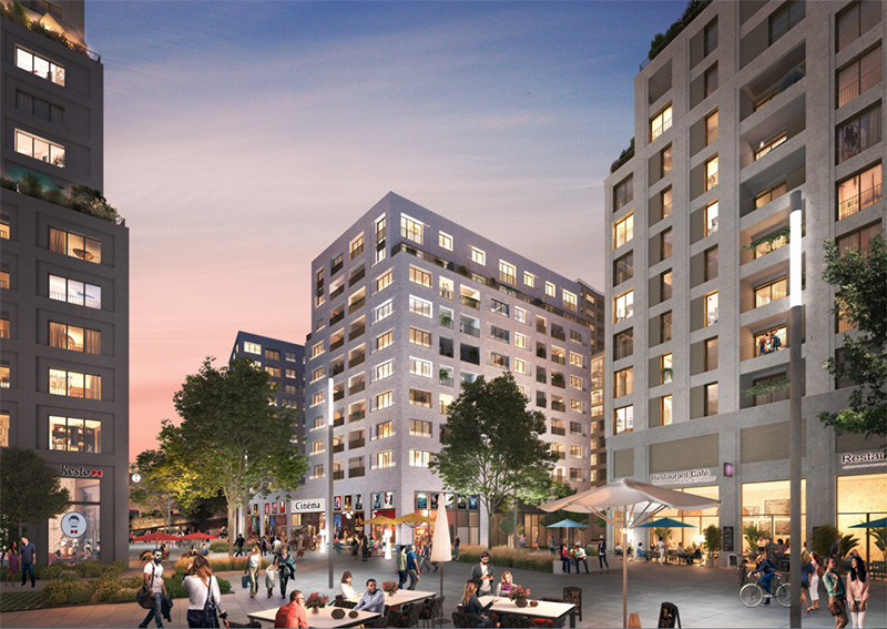 Bobigny Cœur de Ville obtient les certifications NF HQE Bâtiments Tertiaires et BREEAM