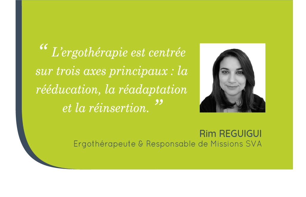 Accessibilité et aménagement du poste de travail : le rôle d’un ergotherapeute