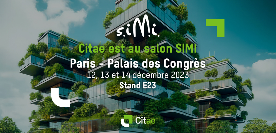 SIMI 2023 | Citae vous donne rendez-vous sur le stand E23