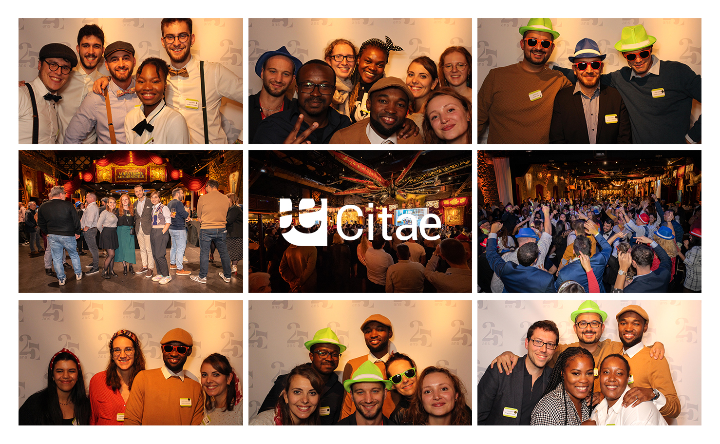 Retour en images sur la soirée annuelle de Citae : un moment très festif