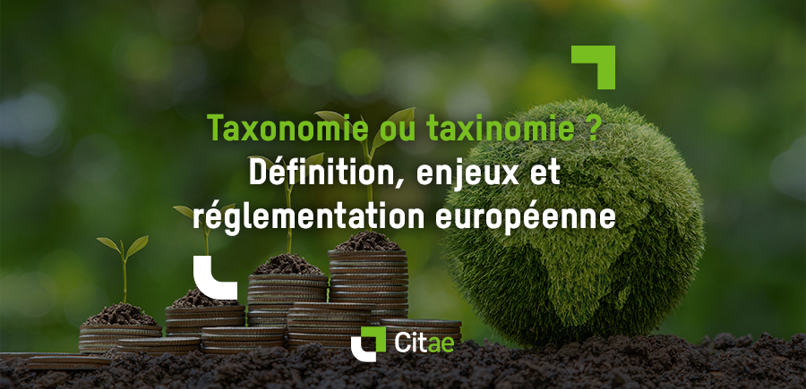 Taxinomie ou Taxonomie européenne ? Définition, enjeux et réglementation