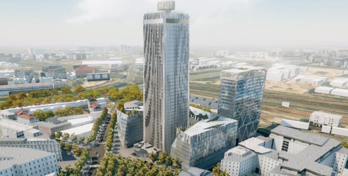 Un accompagnement multi-certifications pour le business resort PARIS PLEYEL