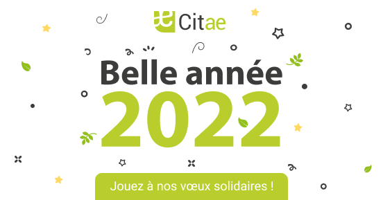 Toute l’équipe de Citae vous souhaite une excellente année 2022 ⭐