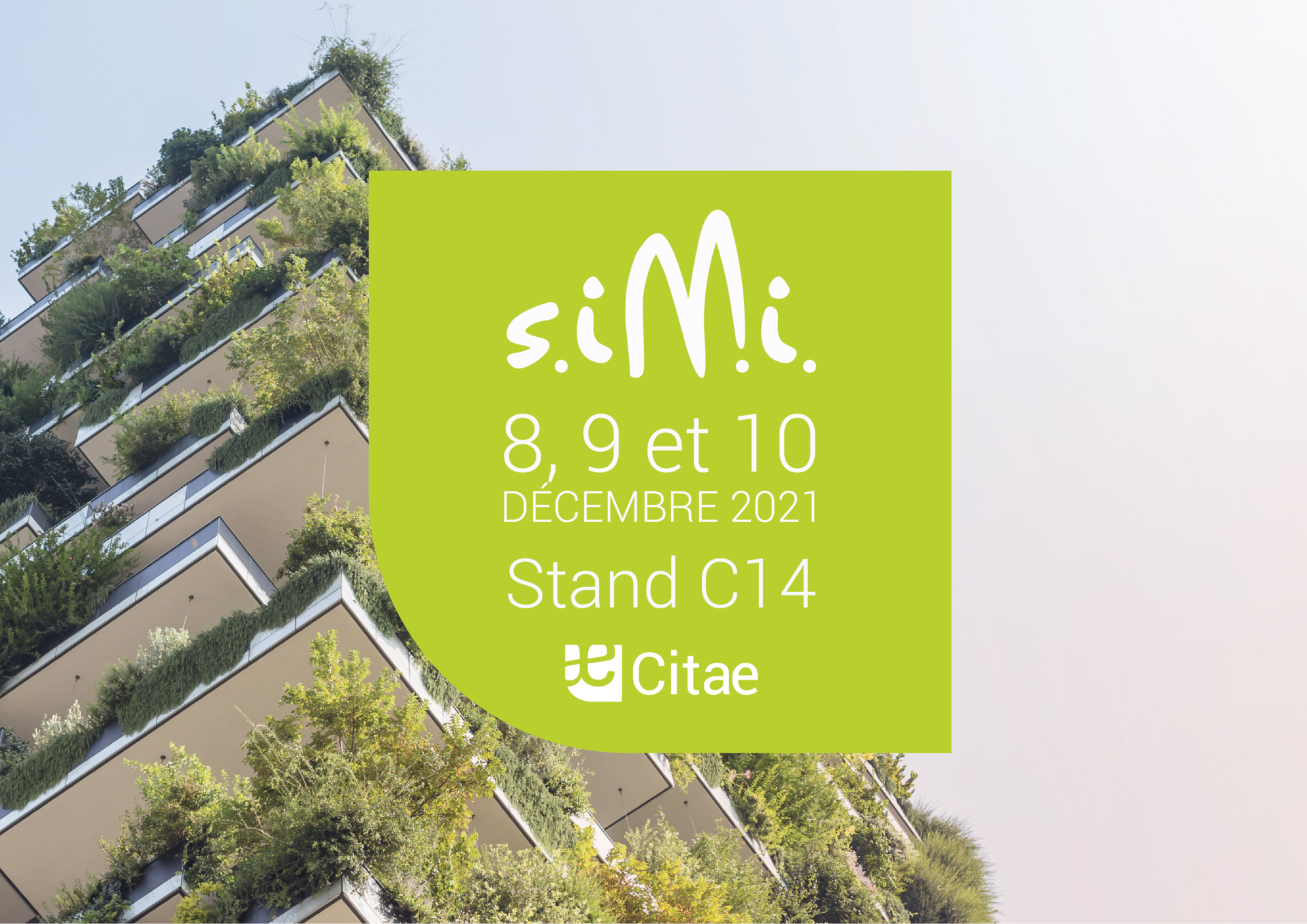 SIMI 2021 | Retrouvez-nous Stand C14
