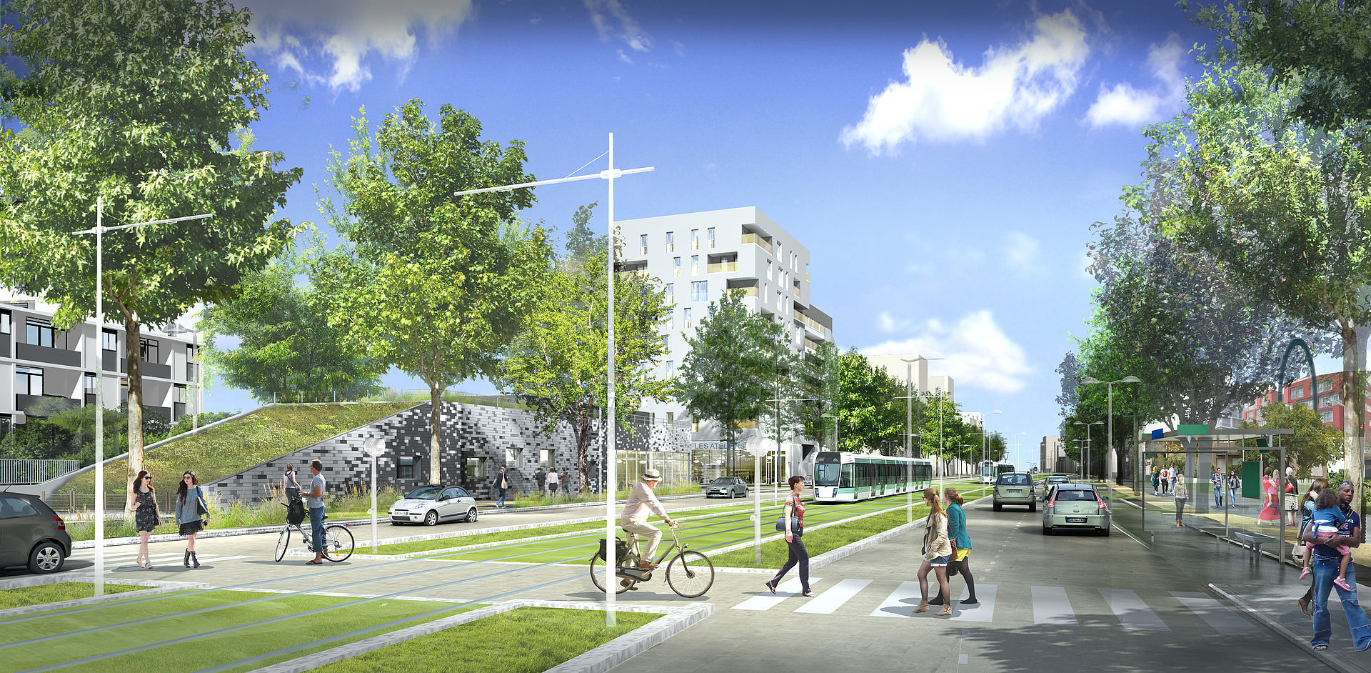 Un nouvel écoquartier dynamique et moderne  à Vitry-sur Seine !